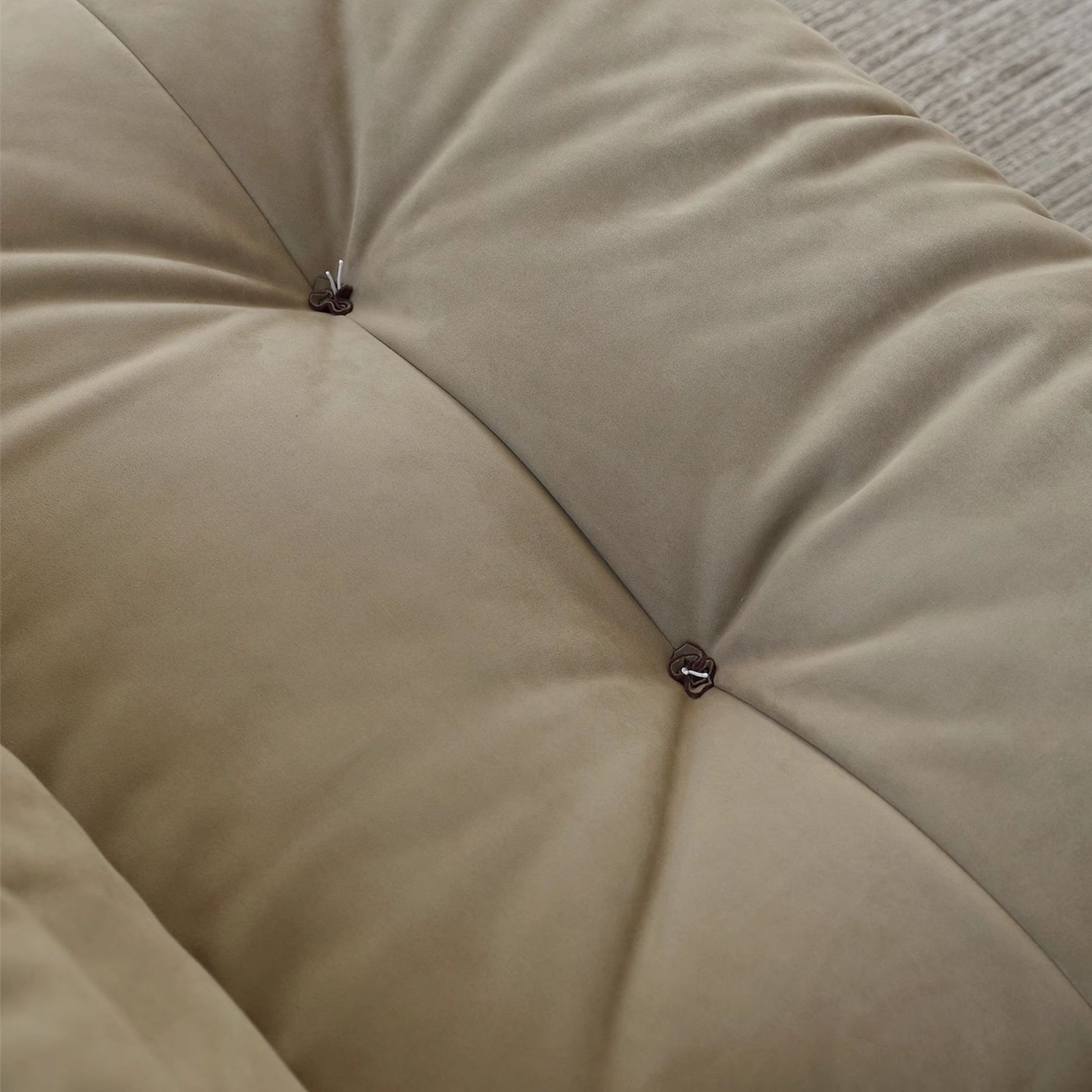 Clora fabric sofa green
