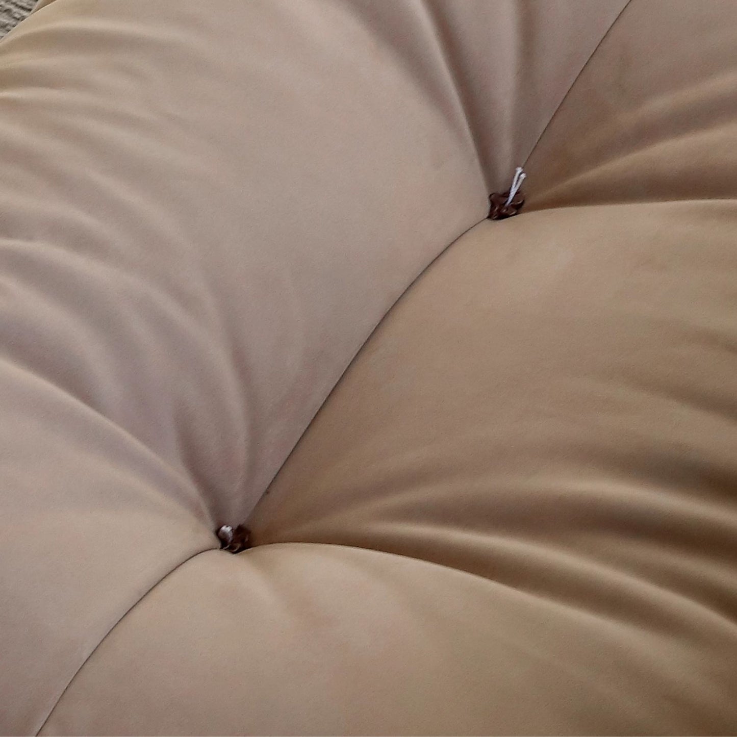 Clora fabric sofa beige
