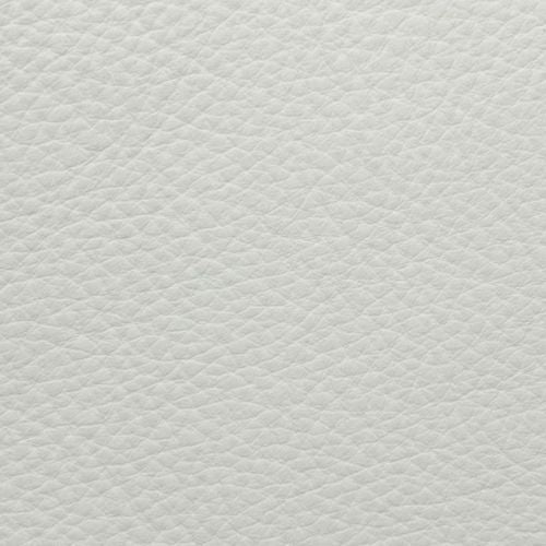 Clora full leather sofa swatch close up view