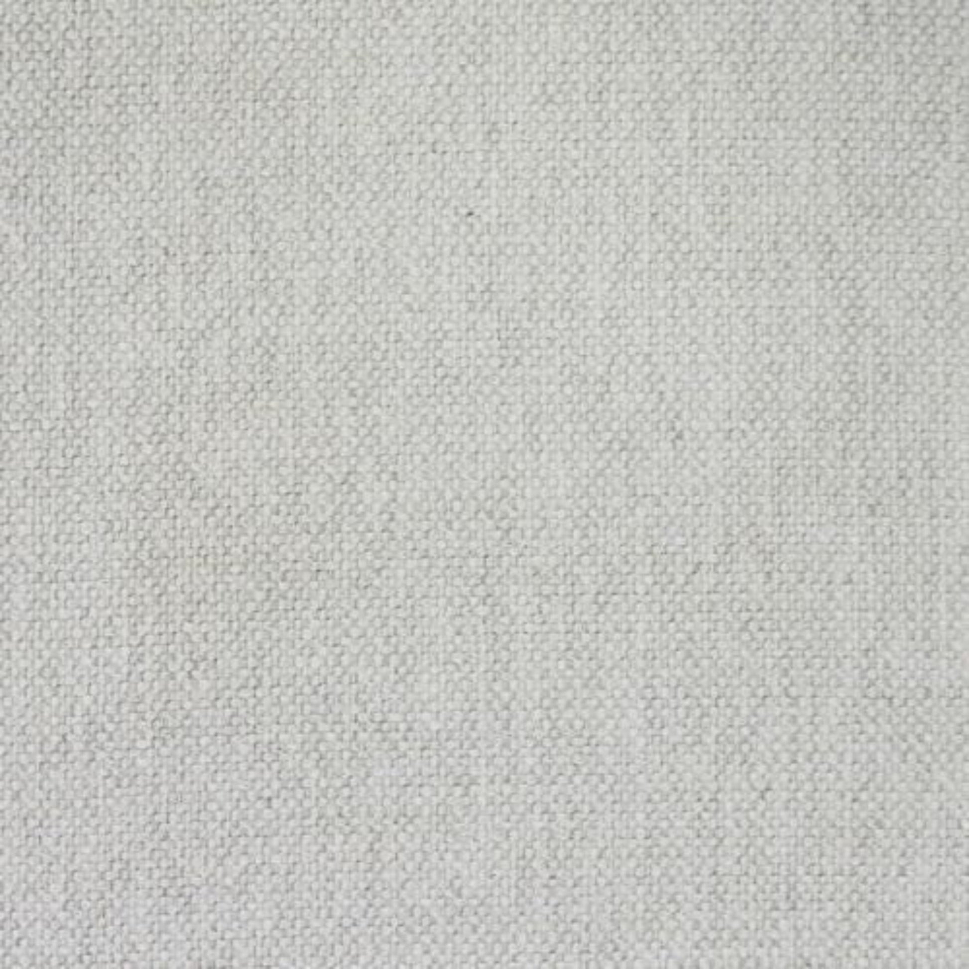 Cloud fabric 2 seat sofa white