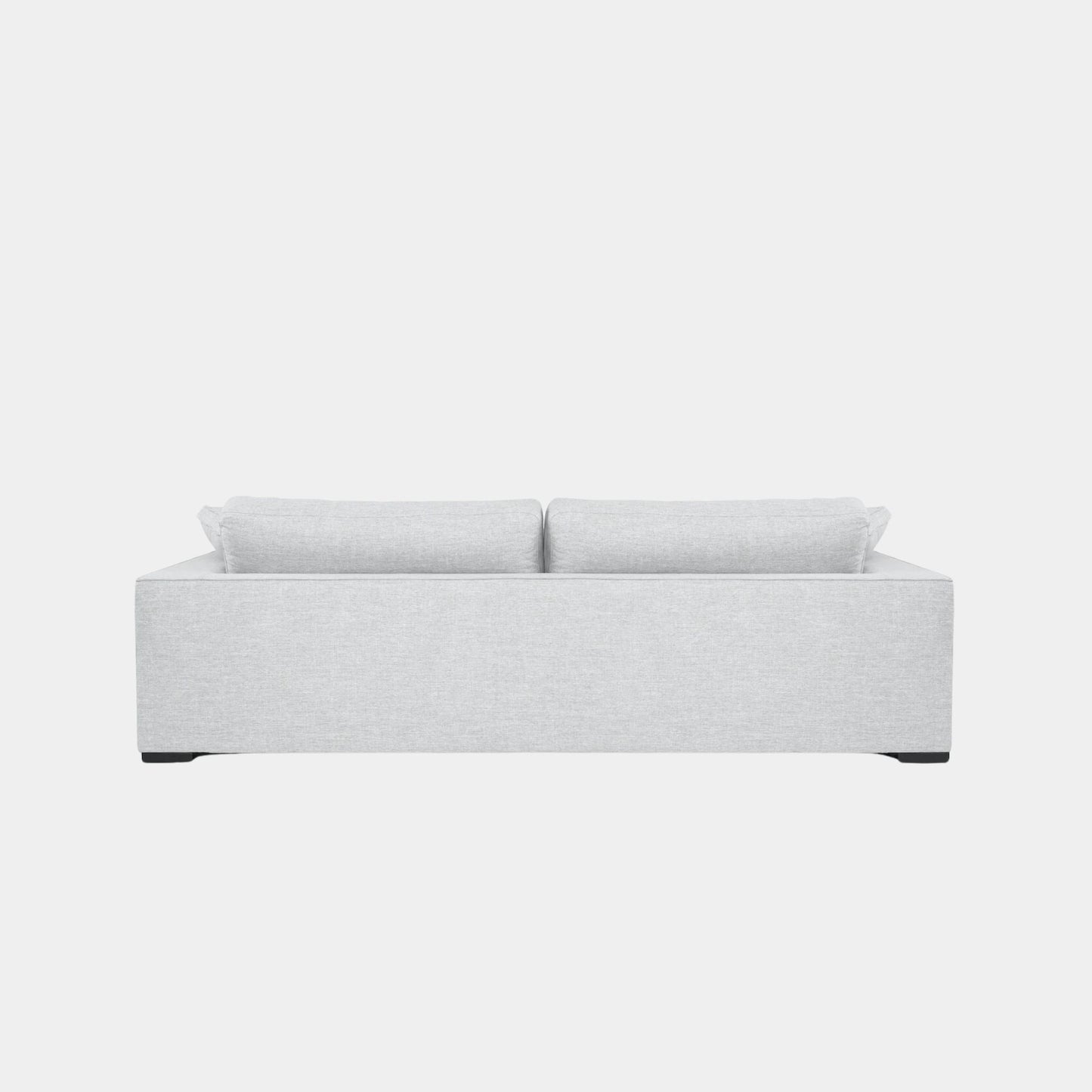 coastal grey fabric sofa