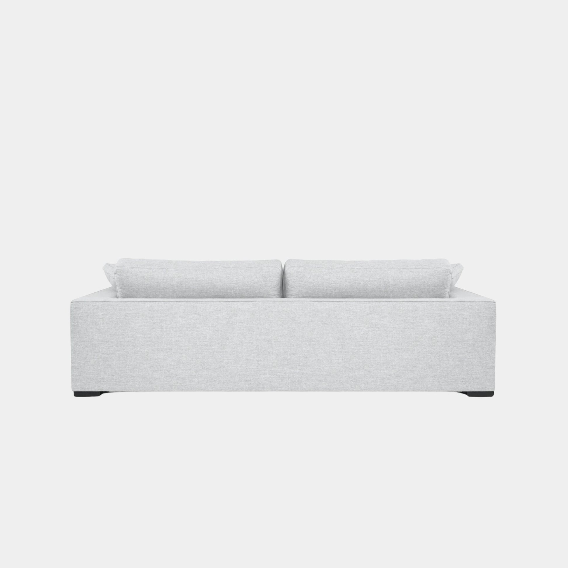 coastal grey fabric sofa
