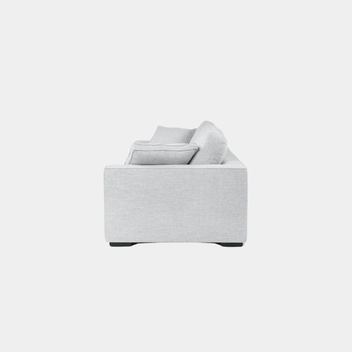 coastal grey fabric sofa