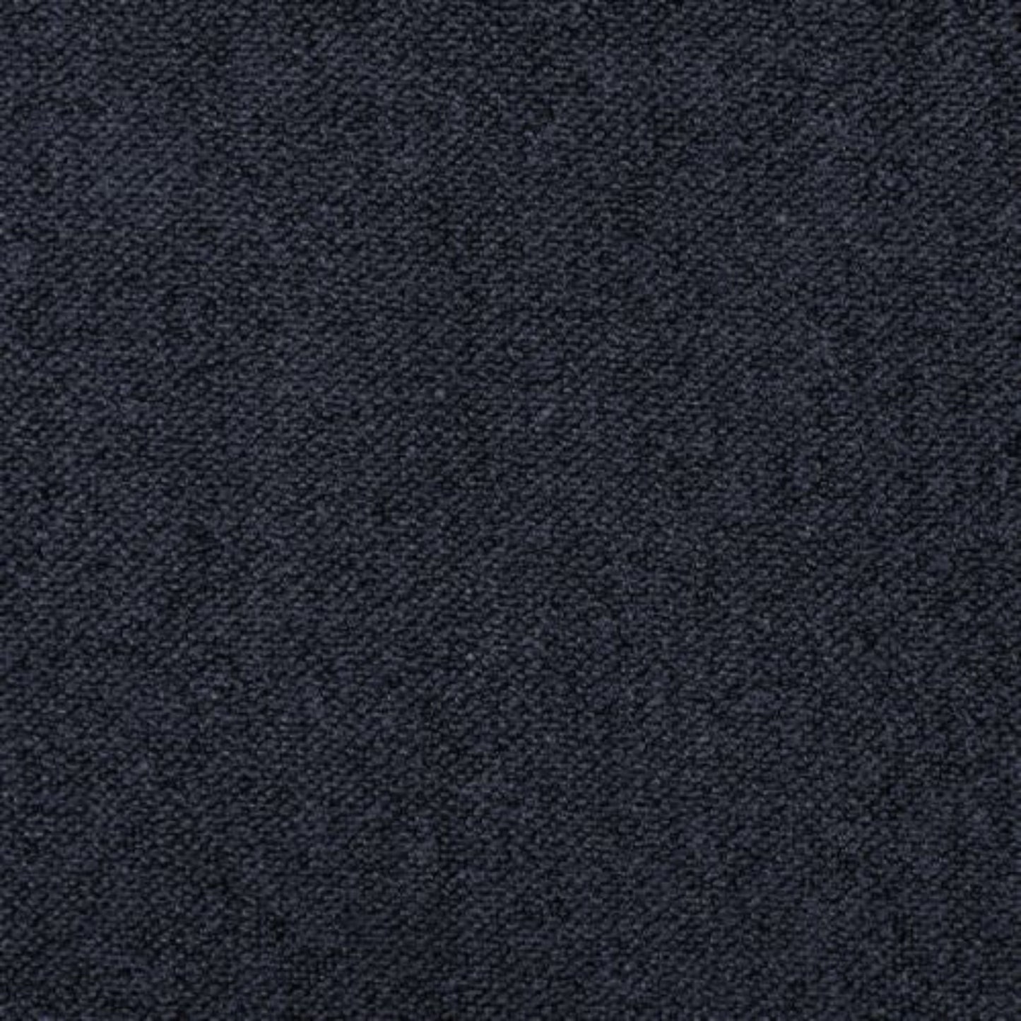 Colby dark blue polyester blend 3 seat fabric sofa