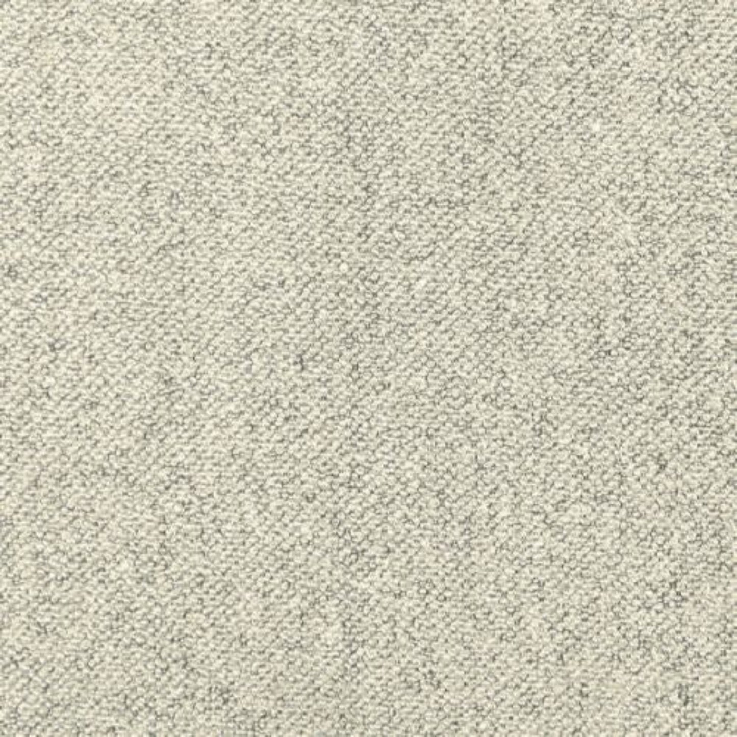 Colby white polyester blend 2 seat fabric sofa