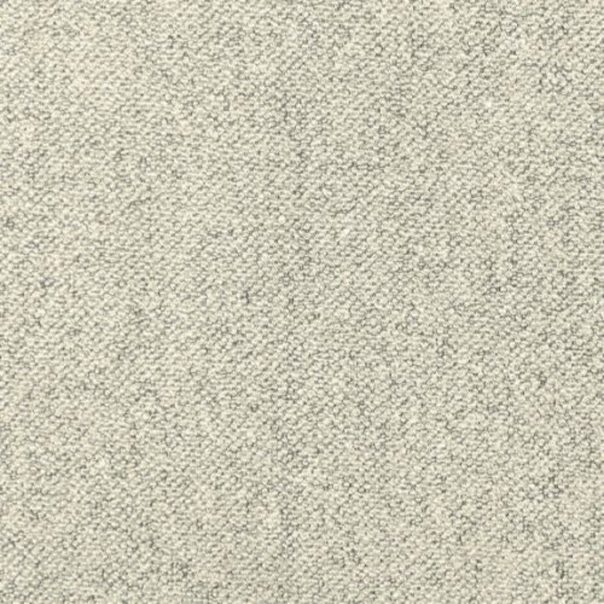 Colby white polyester blend 3 seat fabric sofa
