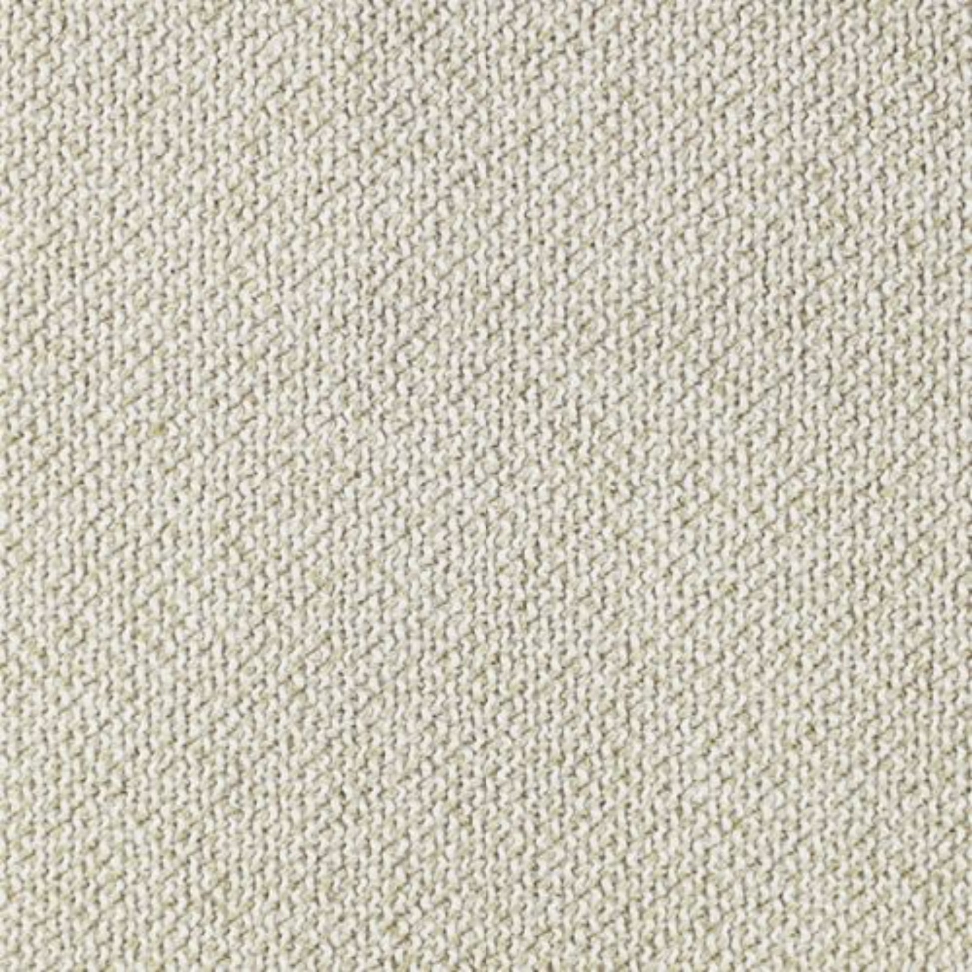 Comfort white fabric sofa