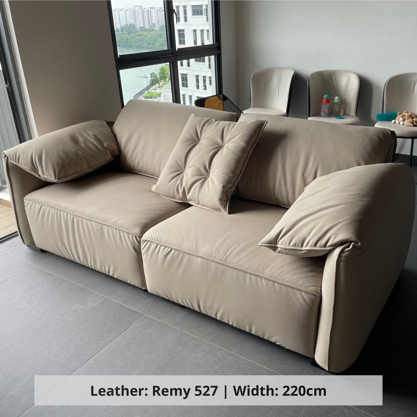 Comfy top grain leather customization (Other)