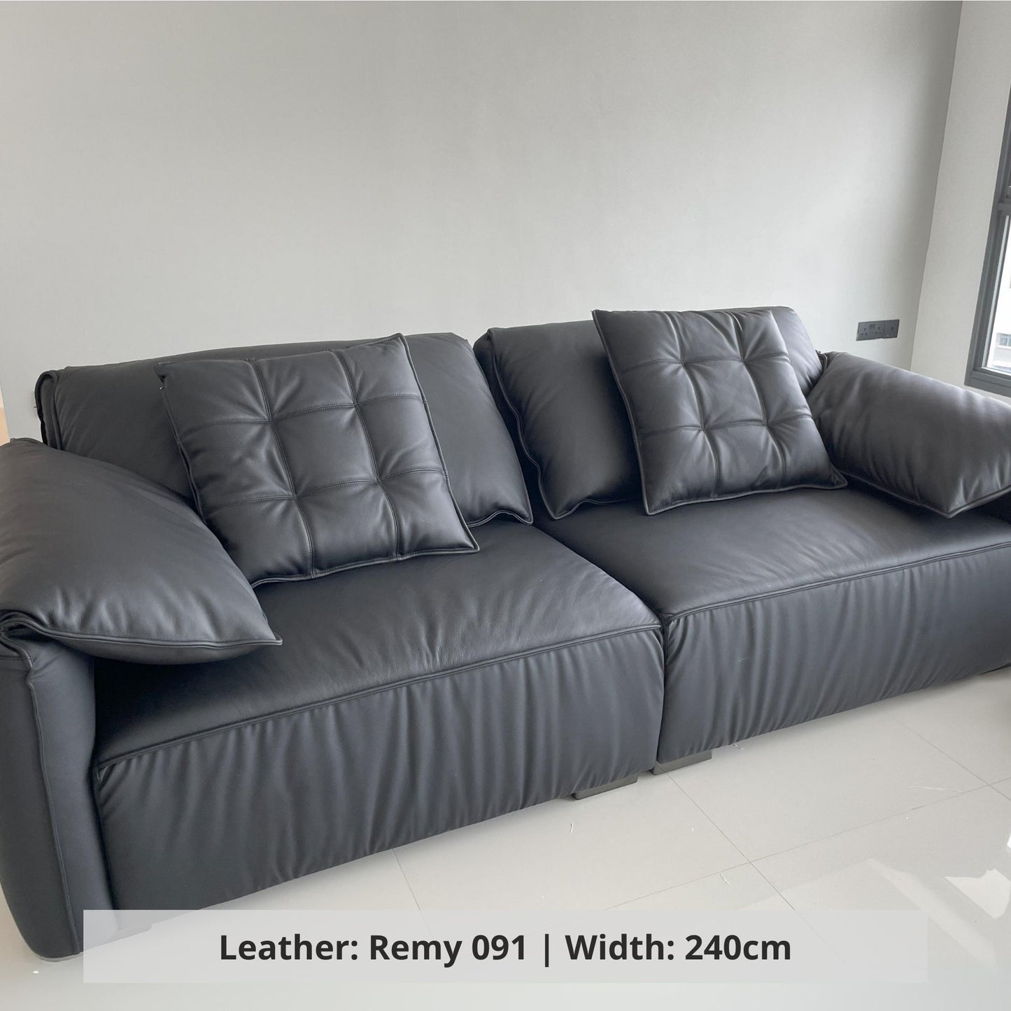 Comfy top grain leather customization (Other)