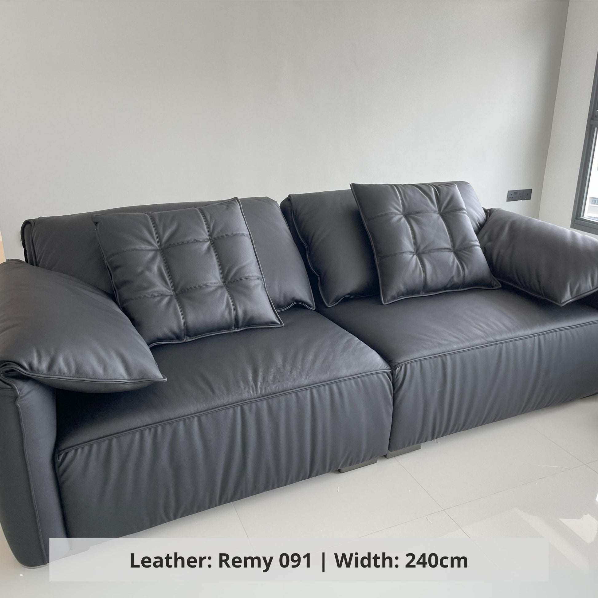 Comfy top grain leather customization (Other)