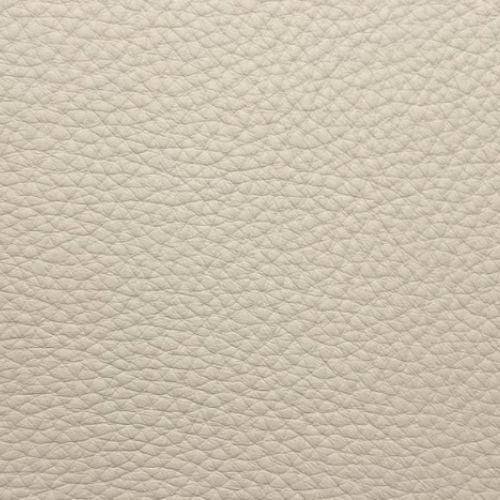 Comfy half leather sofa swatch close up view