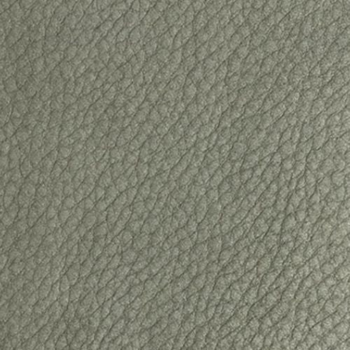 Comfy full leather sofa swatch close up view