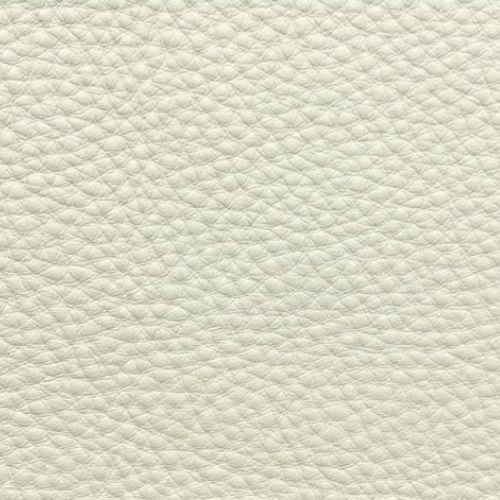 Comfy half leather sofa swatch close up view