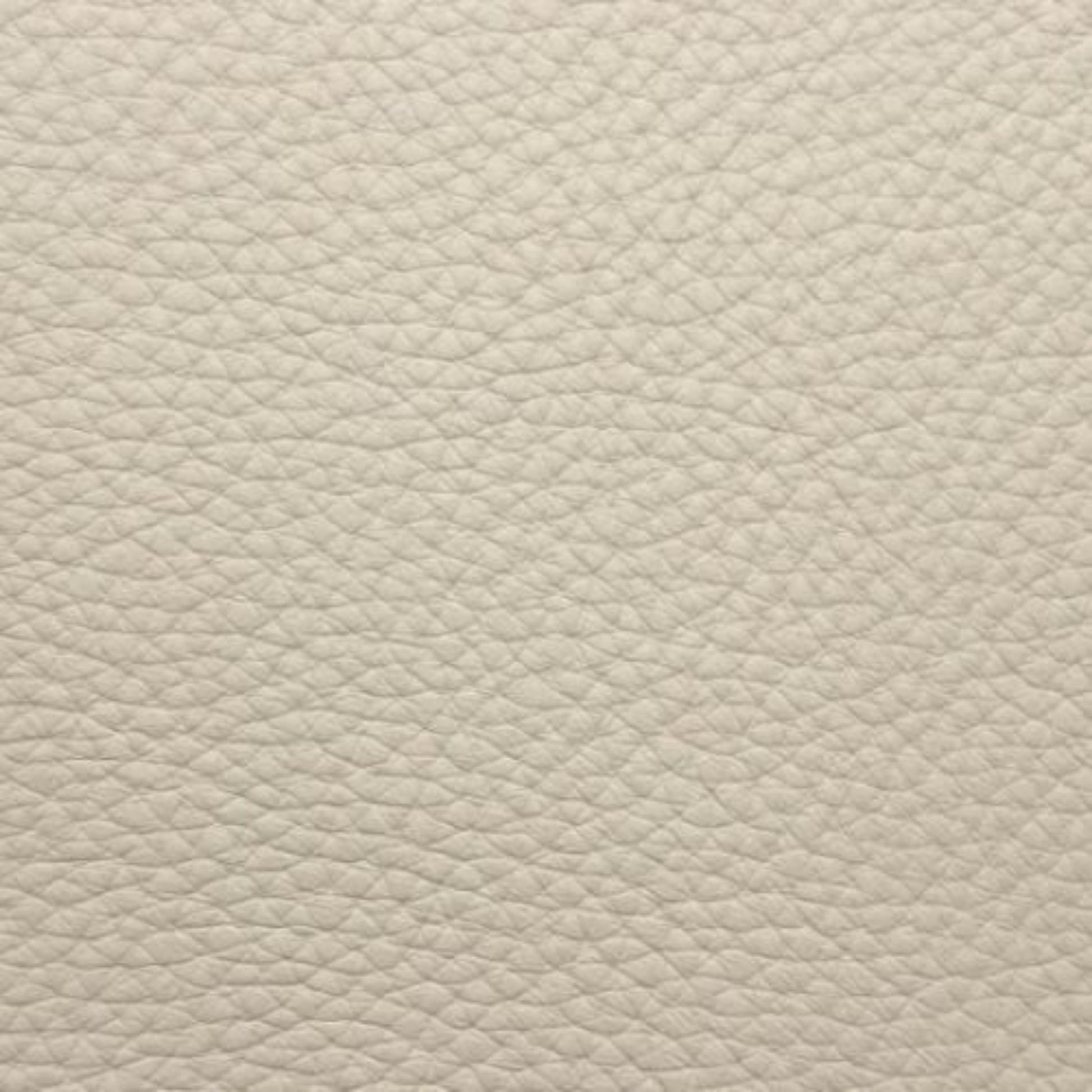 Comfy beige top grain full leather sofa