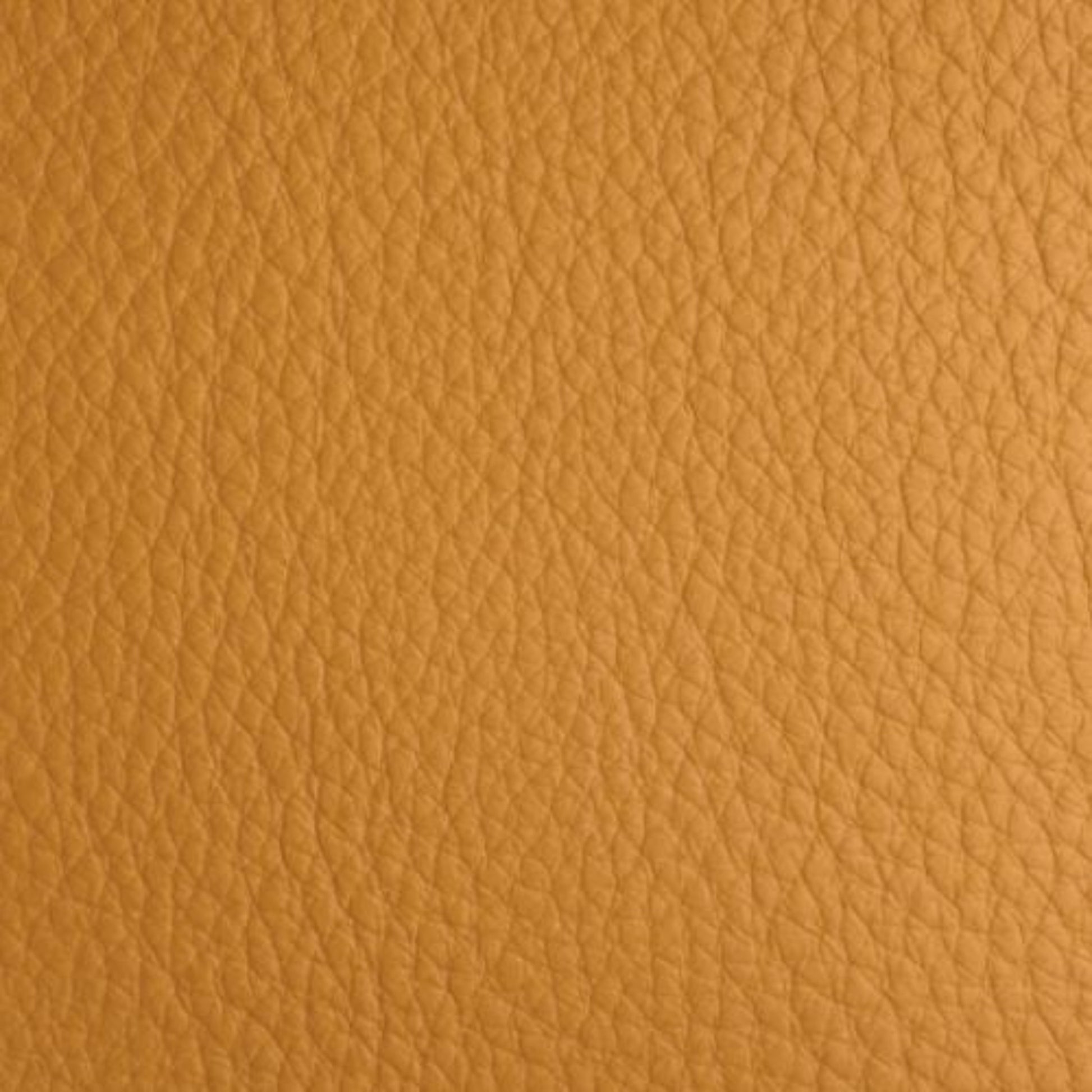 Comfy brown top grain full leather sofa