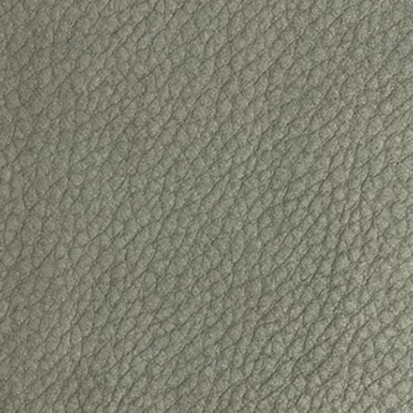 Comfy green top grain full leather sofa