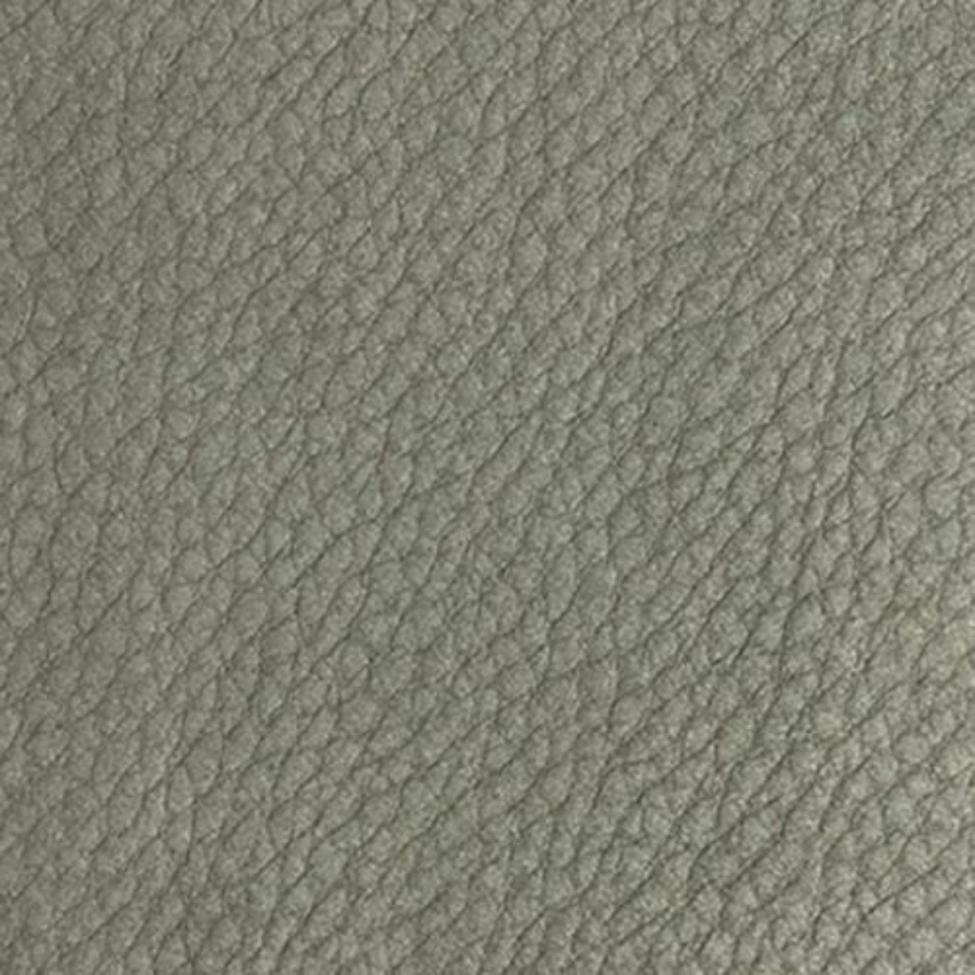 Comfy green top grain full leather sofa