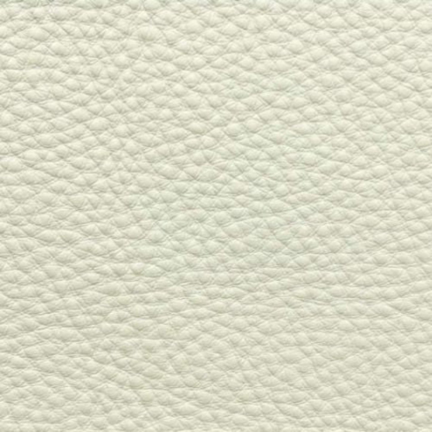 Comfy white top grain full leather sofa