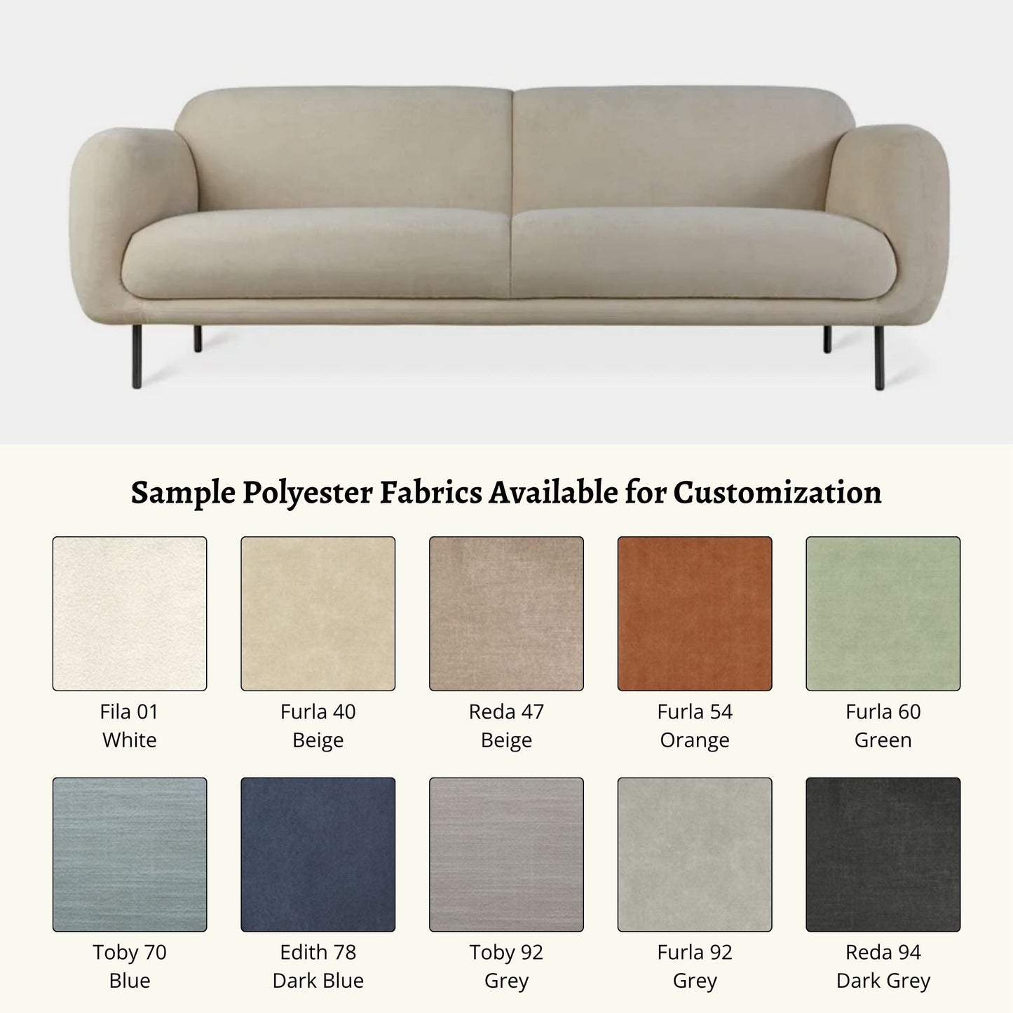 Contour fabric customization (Other)