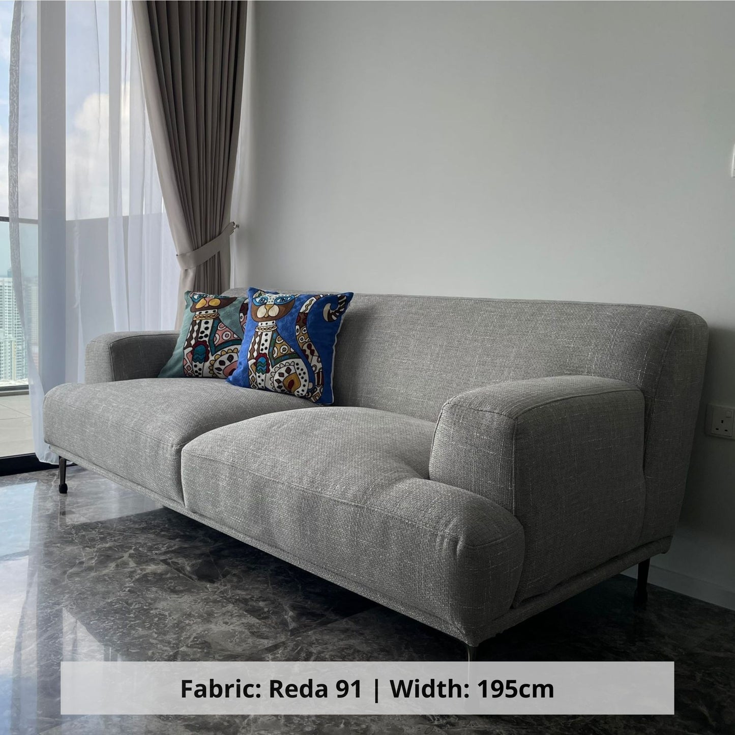 Crystal blended polyester fabric customization (Other)