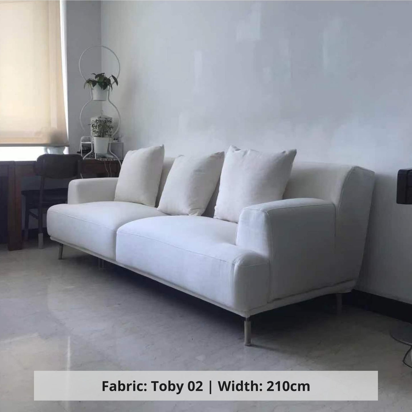 Crystal blended polyester fabric customization (Other)