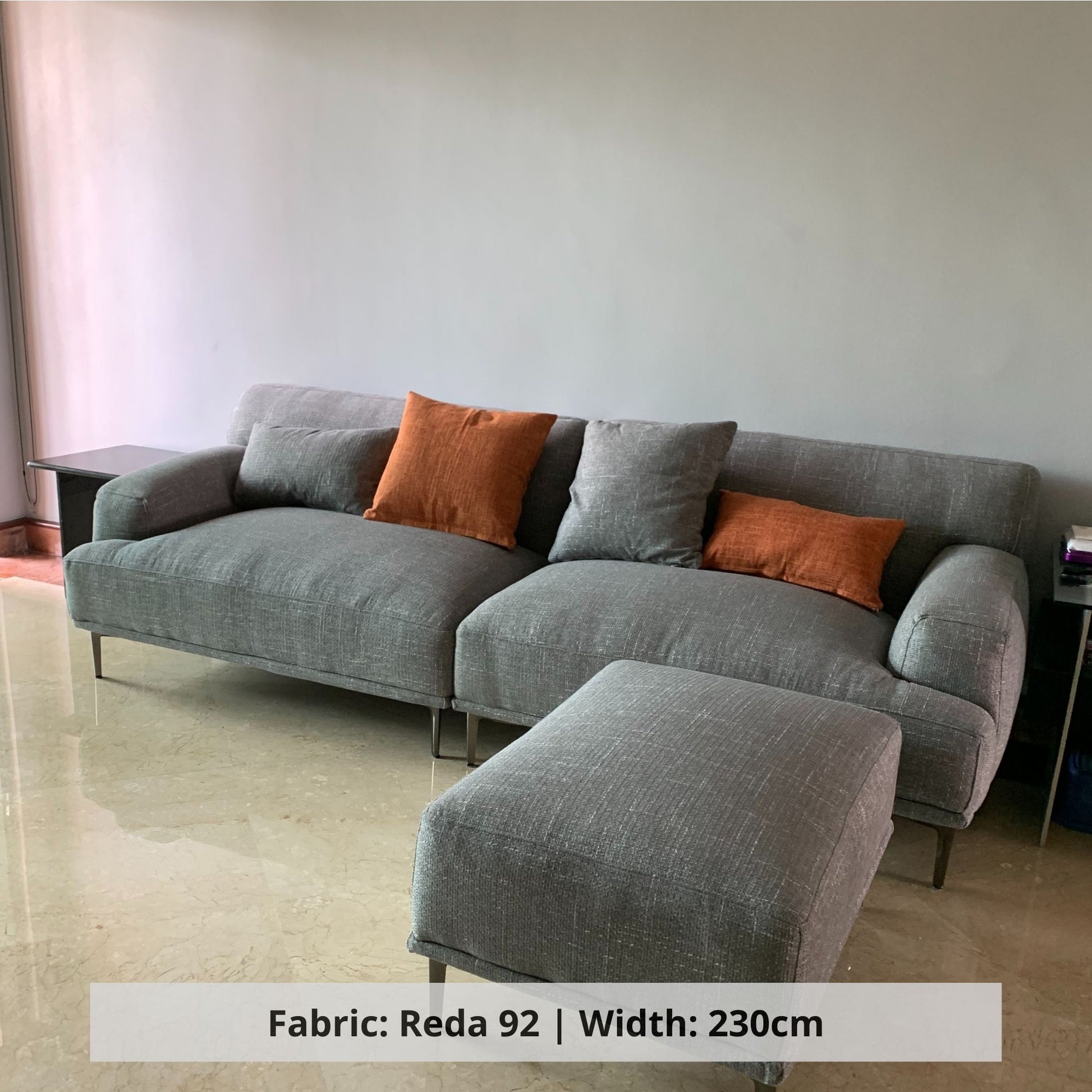 Crystal blended polyester fabric customization (Other)