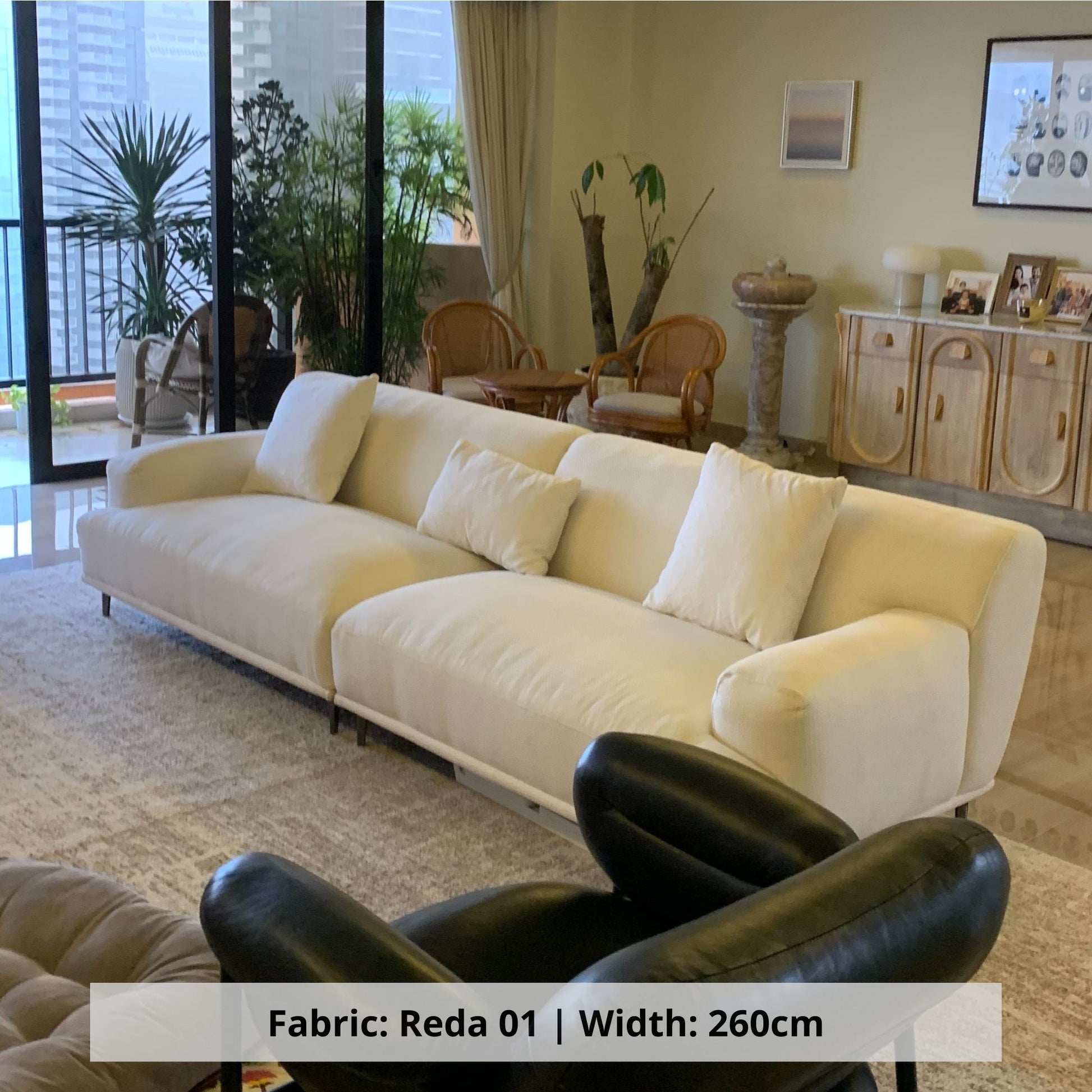 Crystal blended polyester fabric customization (Other)