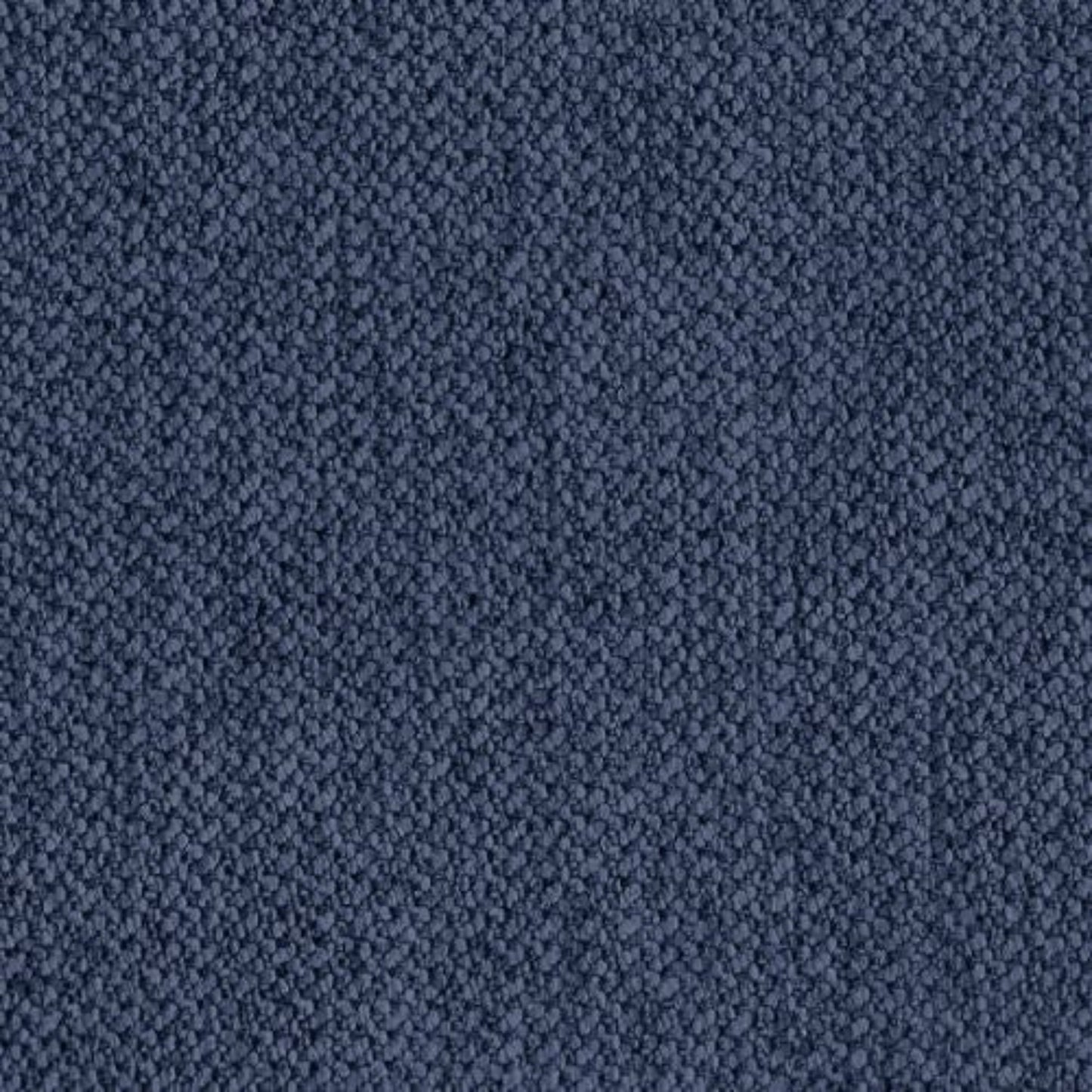 Crystal fabric one arm sofa left blue