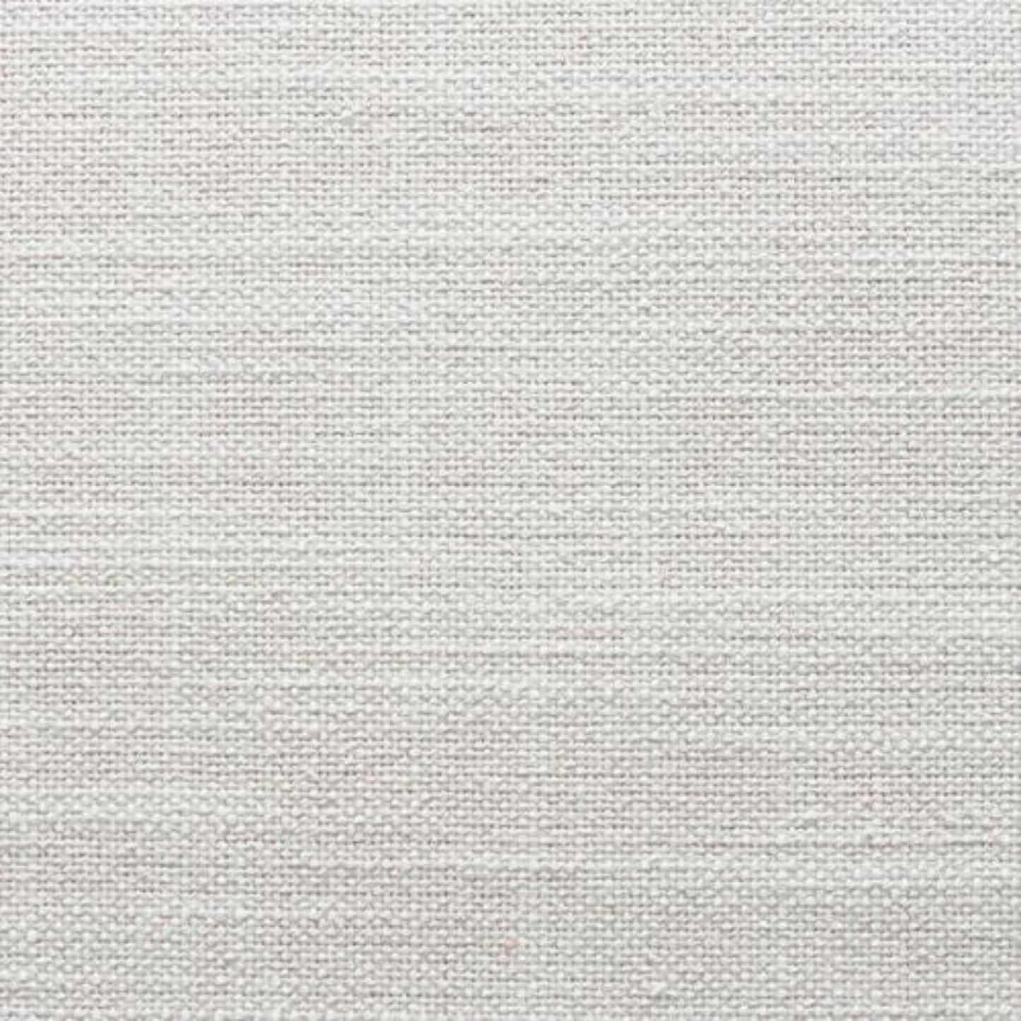 Crystal fabric one arm sofa right white