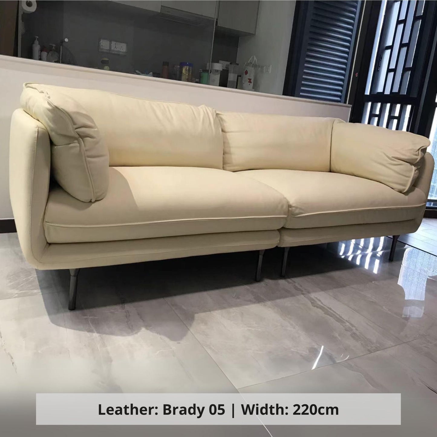 Cuddle top grain leather customization (Other)