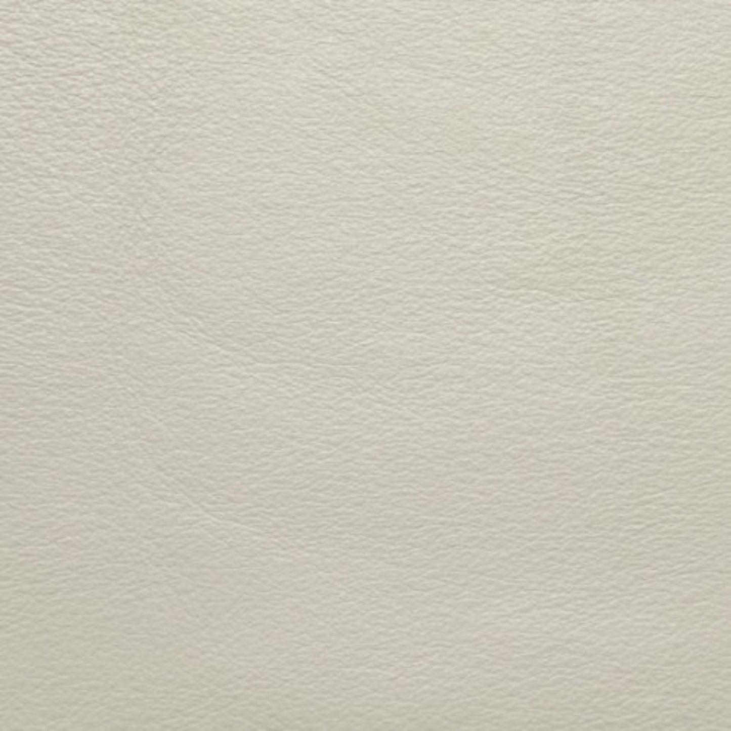 Cuddle half leather sofa white