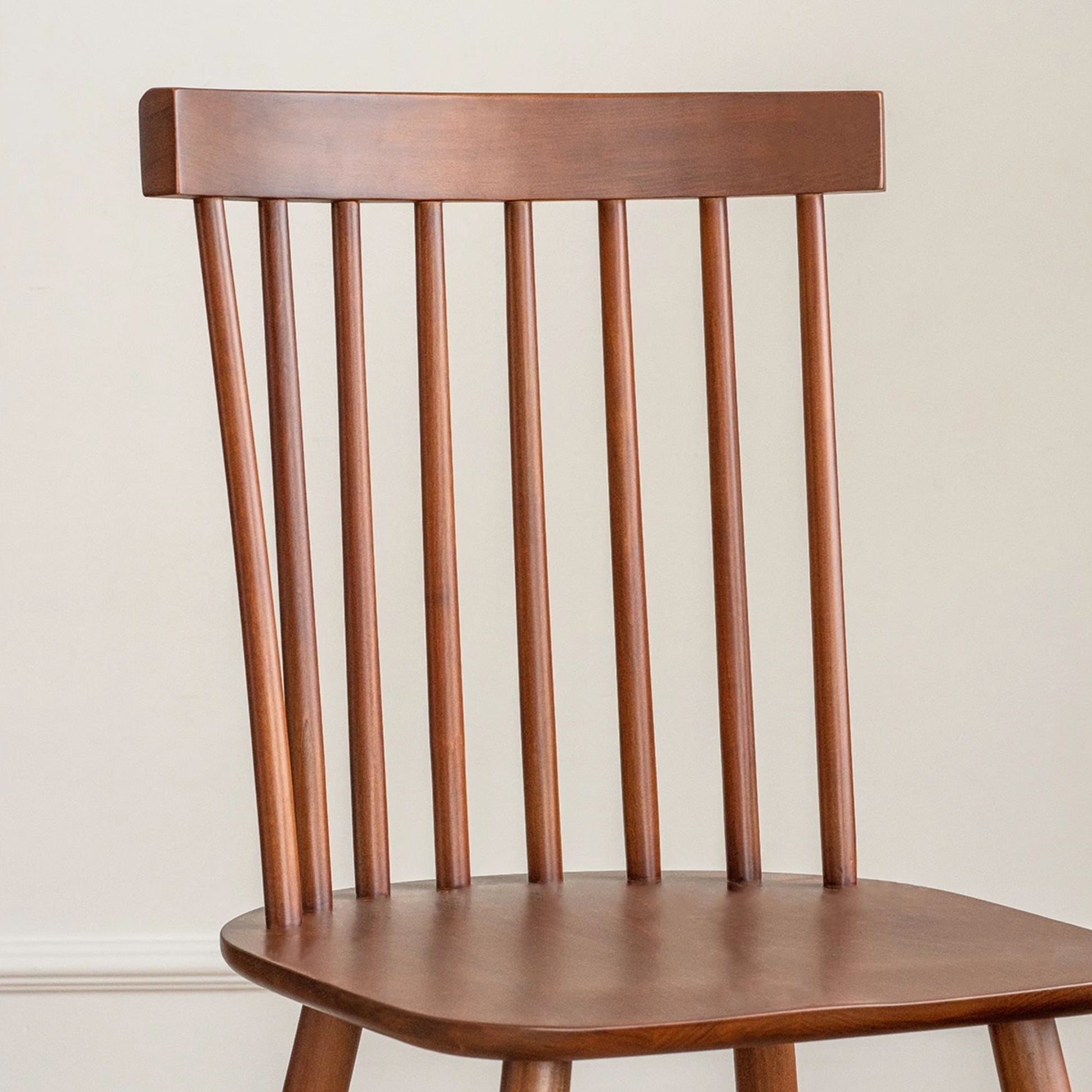Toby poplar wood chair