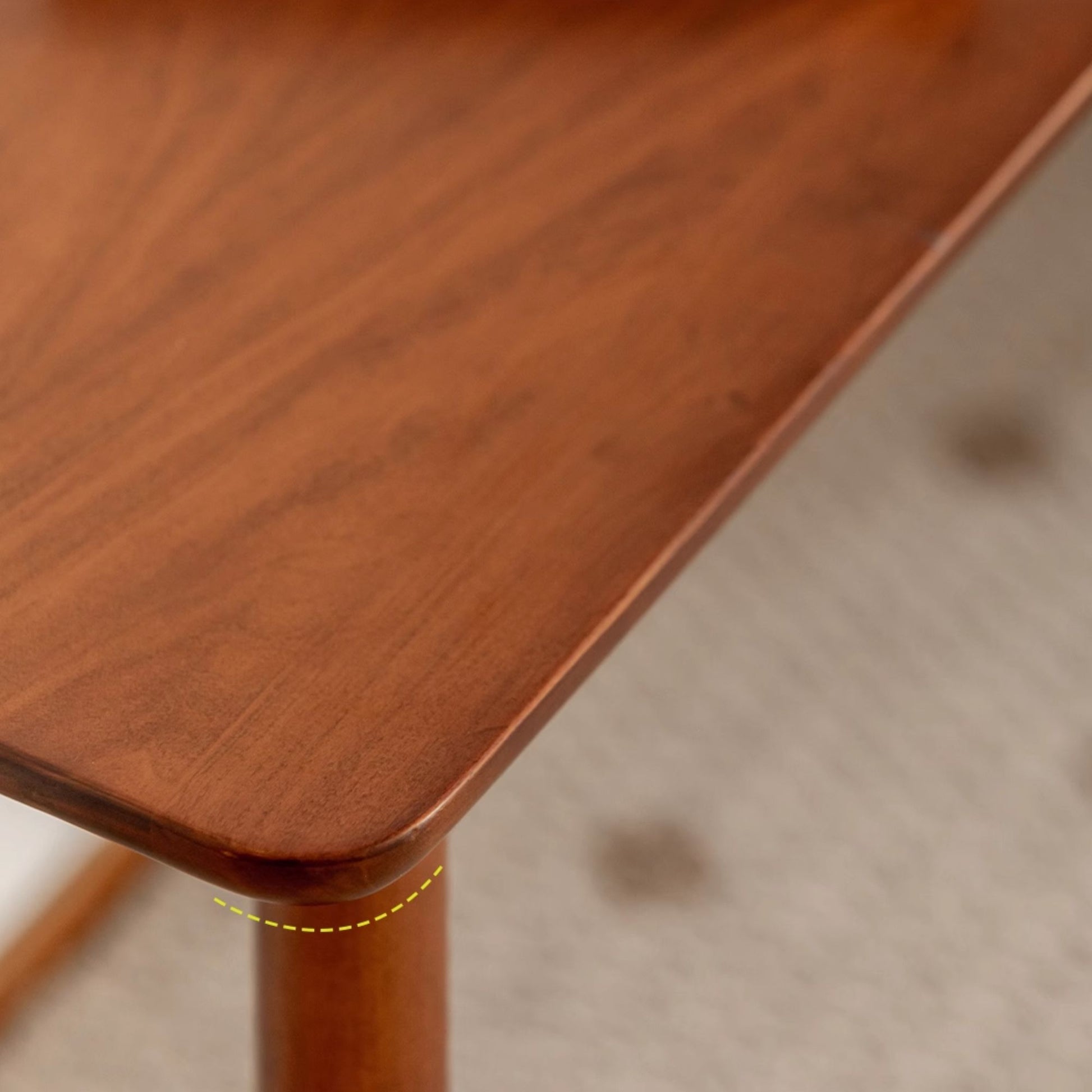 Tranquil poplar wood bench