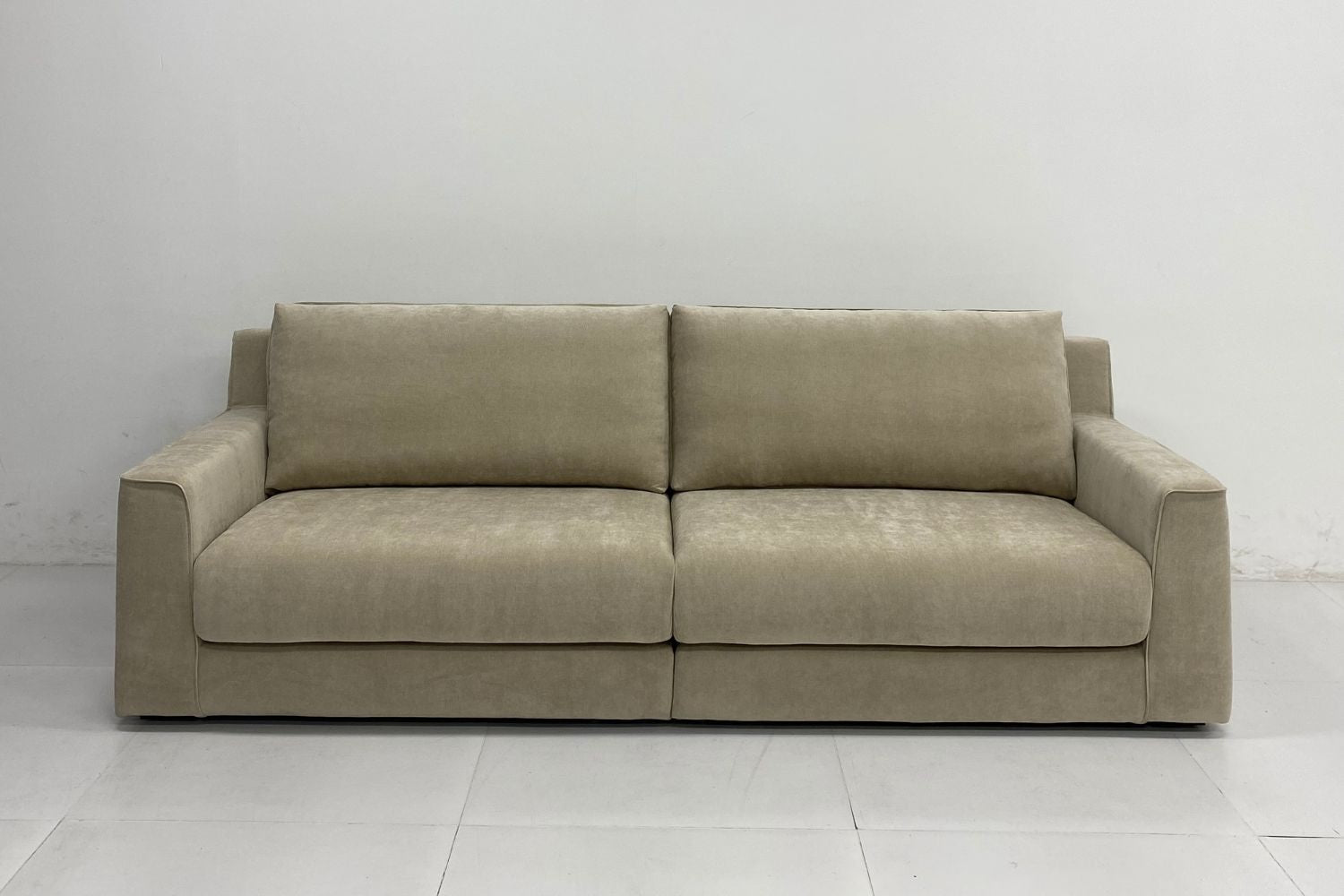 Comfort 260cm Brown Fabric Sofa Wenru | Apr 25
