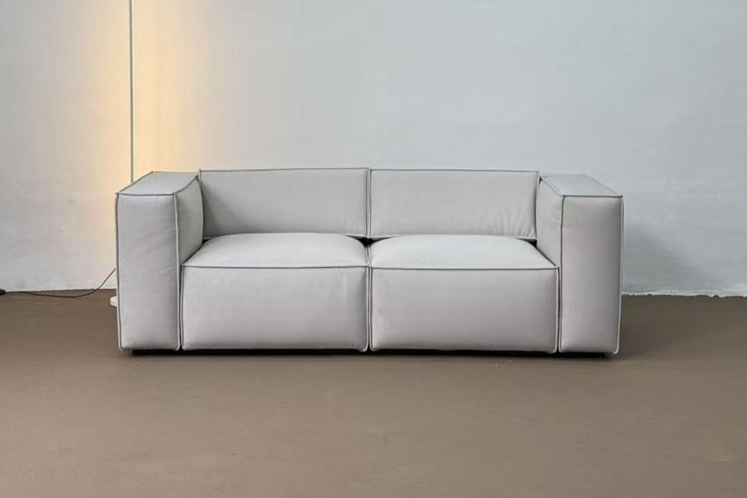 Cubix 200cm Beige (Ease 40) Adjustable Backrest Fabric Sofa Daniel Low | Apr 25