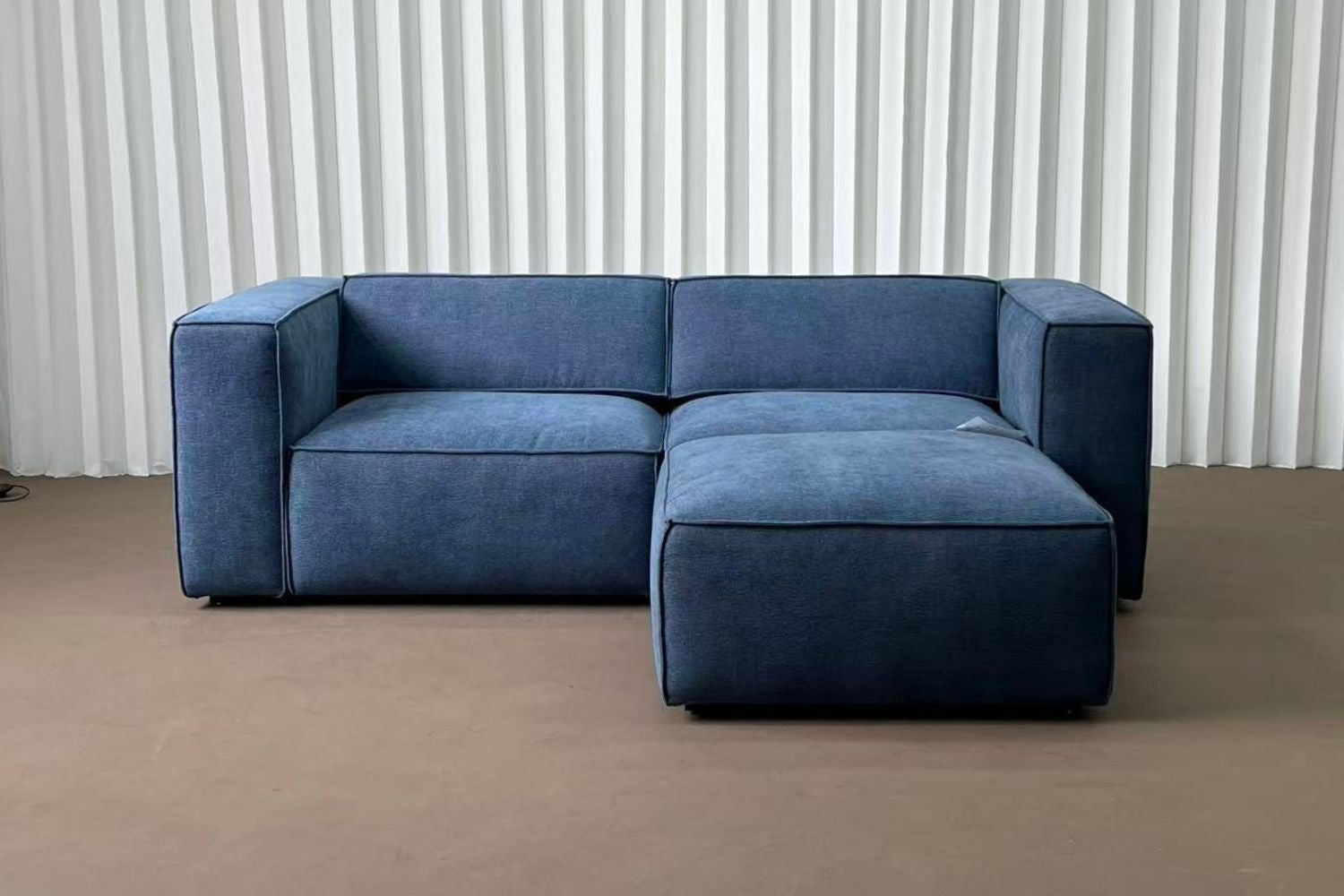 Cubix 220cm Blue (Ease 40) Adjustable Backrest Fabric Sofa Gabriel Yu | Sep 25