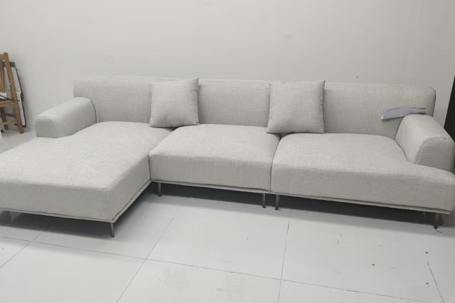 Crystal 315cm Grey Fabric Sectional Sofa Fari Ehsan | Mar 25