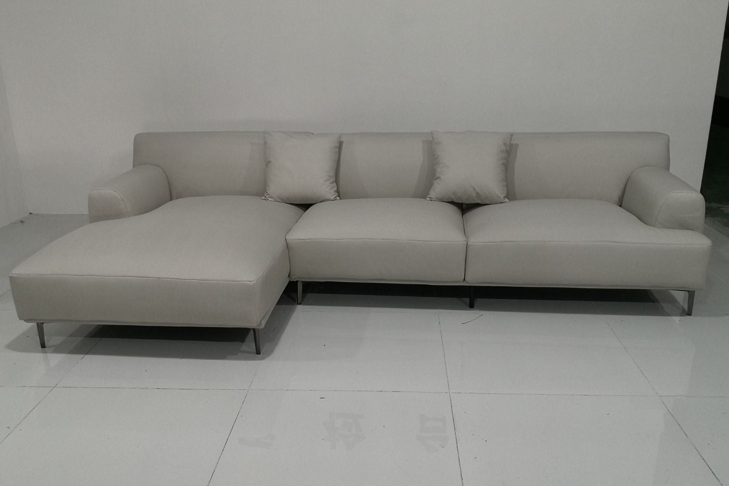 Crystal 315cm Grey Fabric Sectional Sofa Wendy | Sep 24