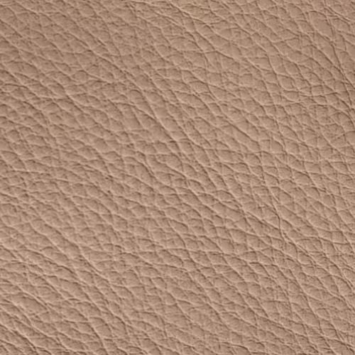 Leather swatch for Lucas 123, beige colour