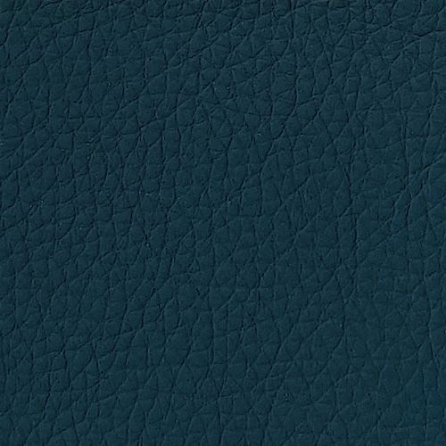 Leather swatch for Lucas 832, blue colour