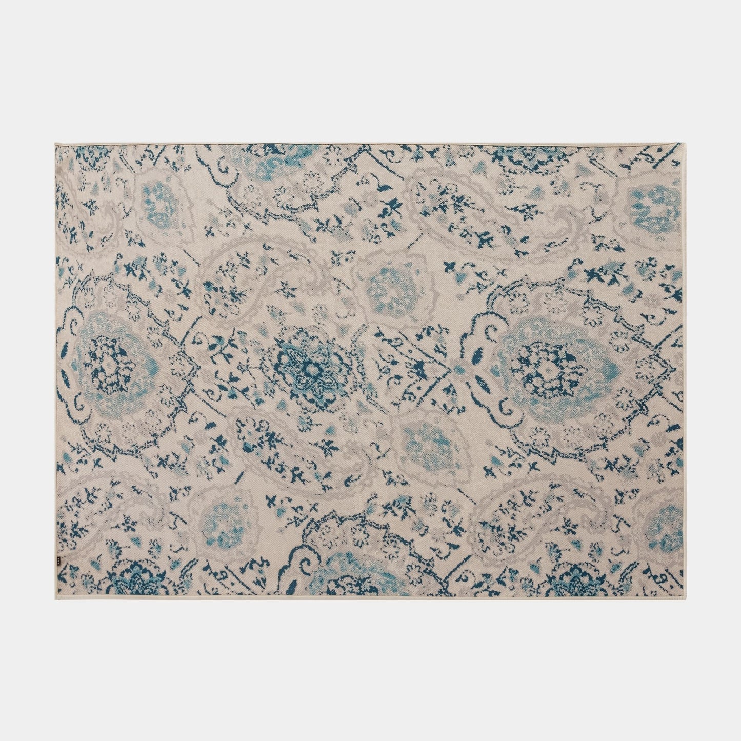 Oasis rug blue