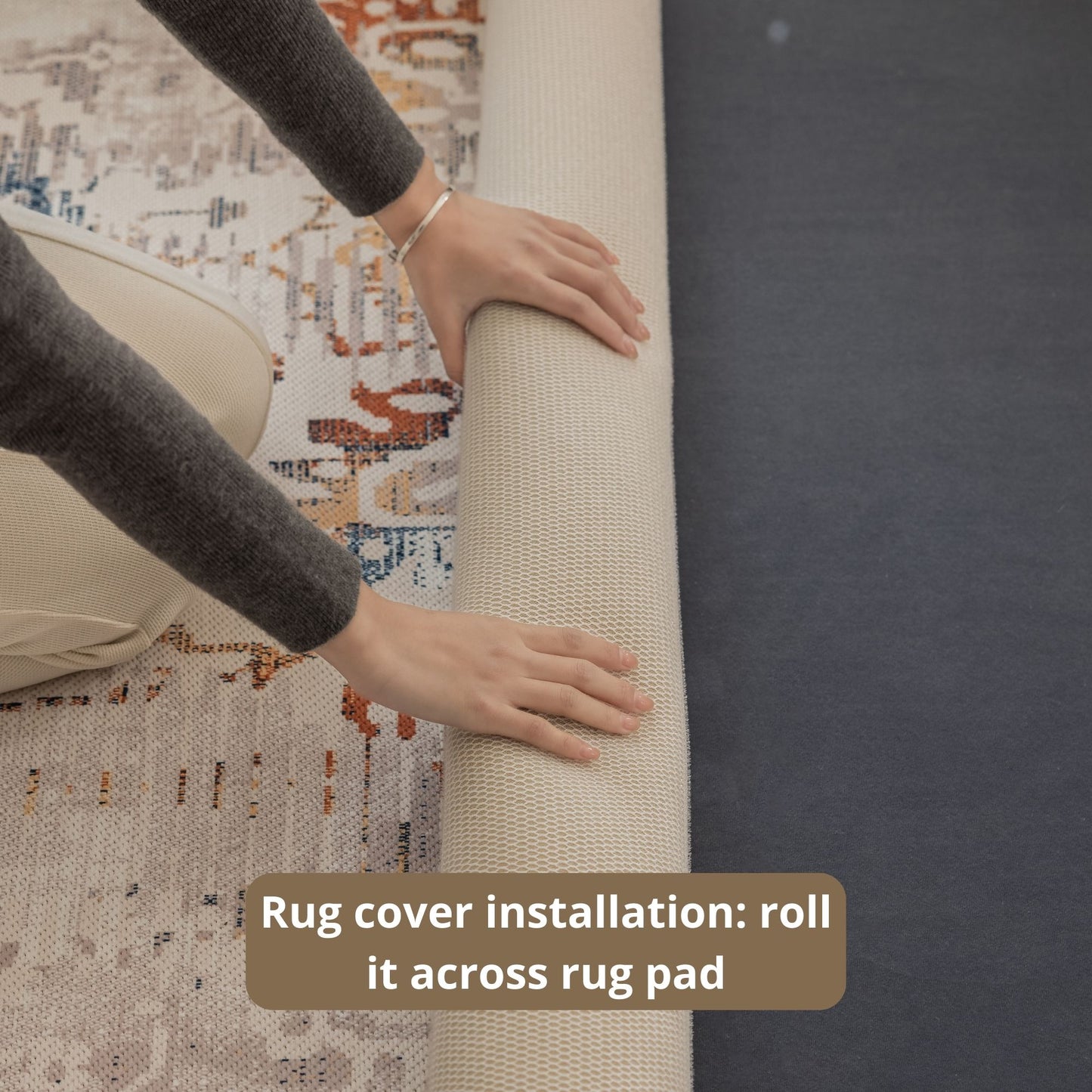 Oasis rug beige