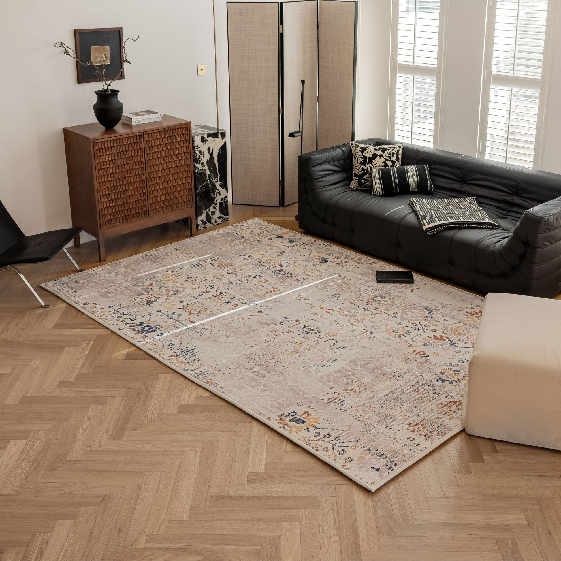 Oasis rug beige