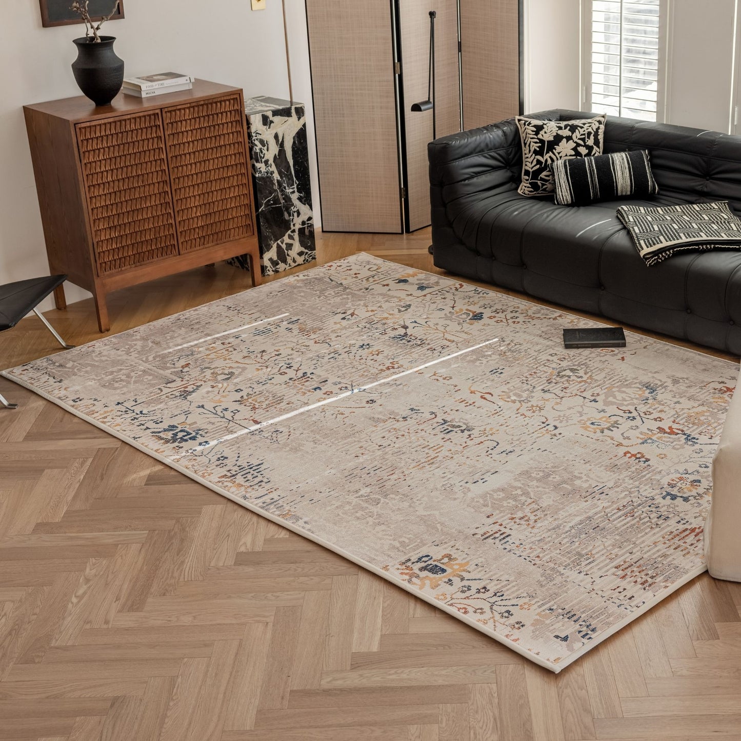 Oasis rug beige