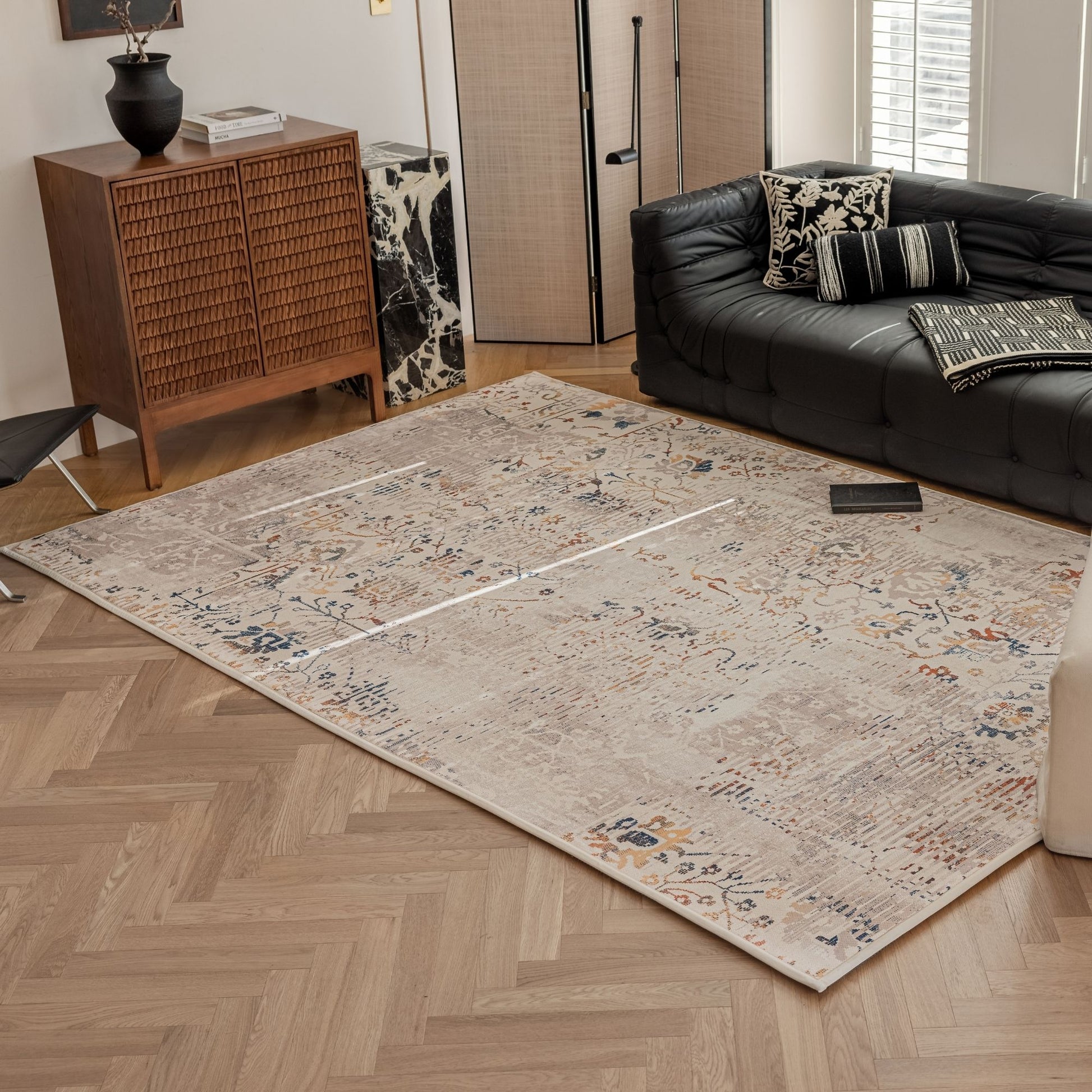Oasis rug beige