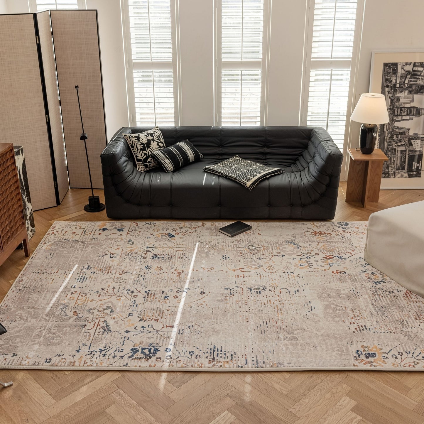 Oasis rug beige