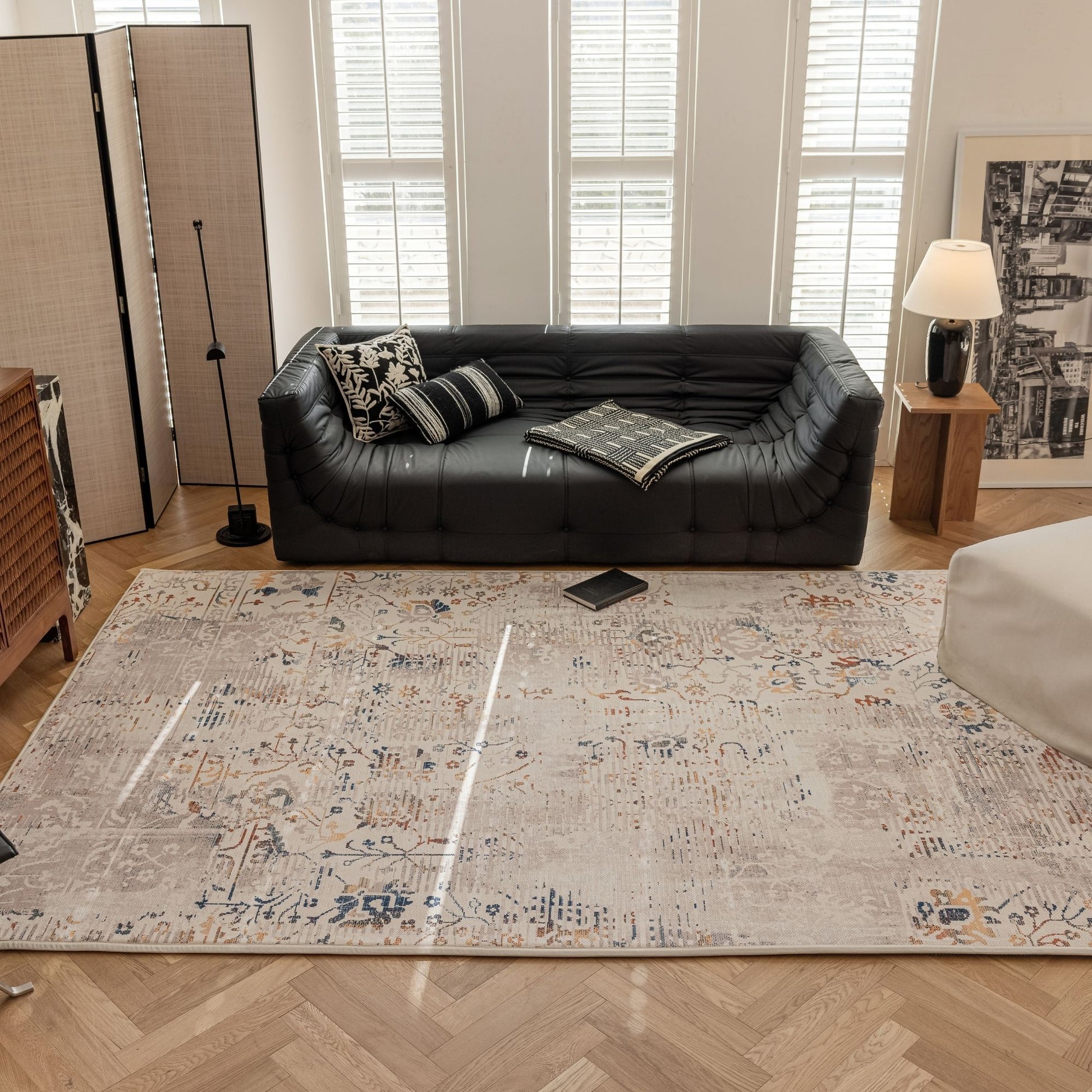 Oasis rug beige