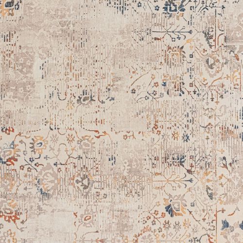 Oasis washable rug swatch close up view