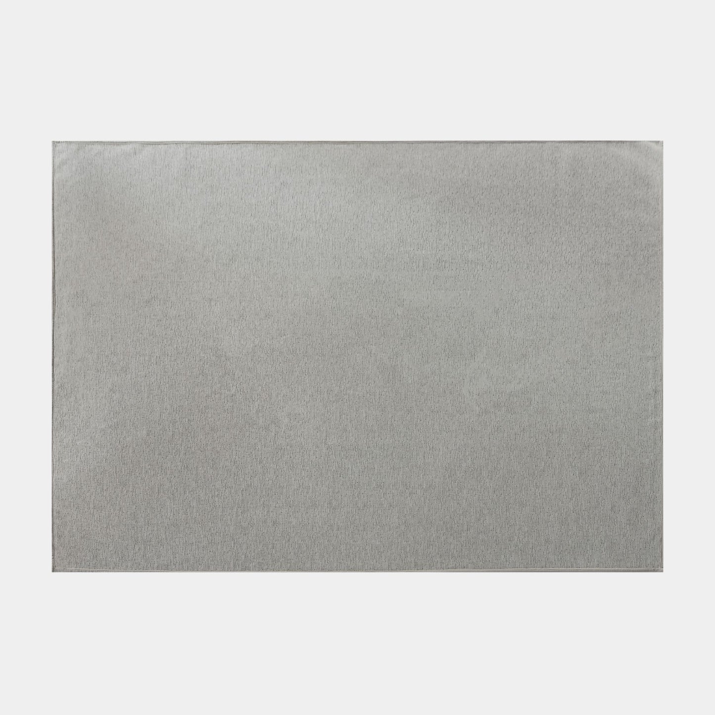 odeon washable rug grey