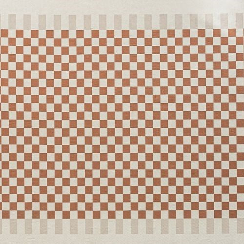 Odette washable rug swatch close up view